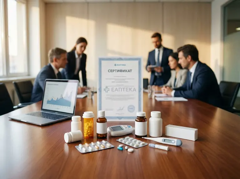 Сертификация продукции для ЕАПТЕКА